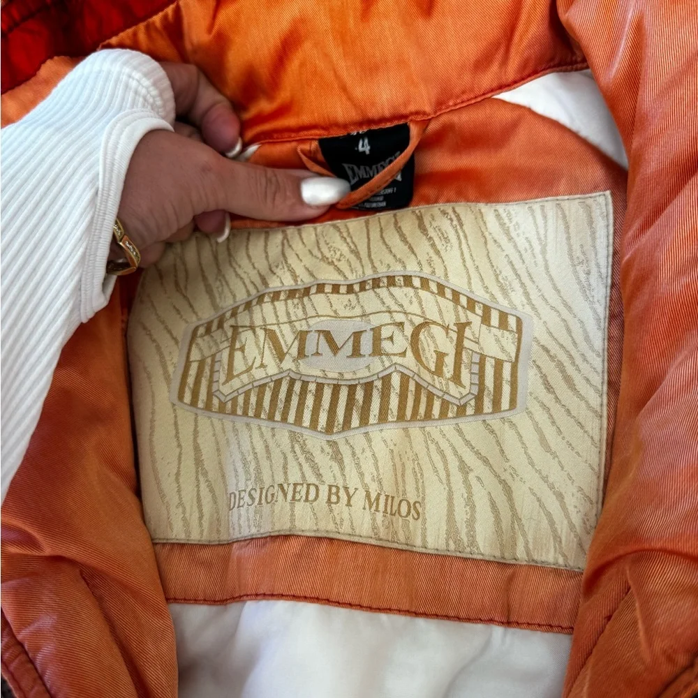 Emmegi ๐ซ Jacket ๐ซ - Picture 13 of 13